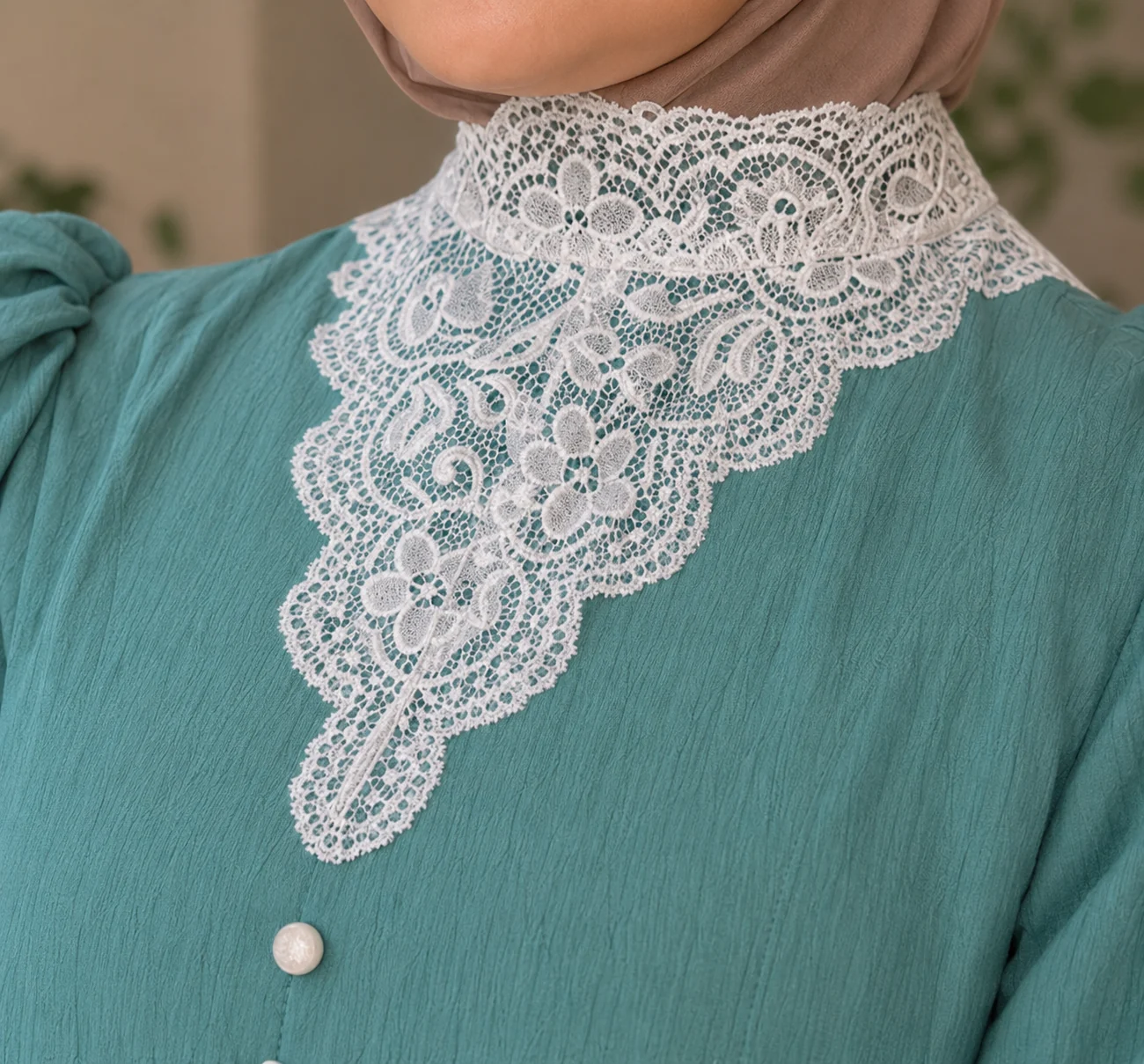 ROBE GREEN 2